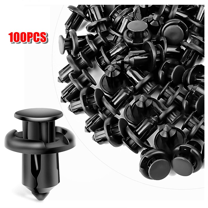 Buy Pcs Mm Hole Car Bumper Fender Plastic Push Rivets Fastener